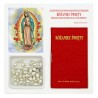 Aparecida - Mini book "The Holy Rosary" with rosary