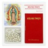 Madonna Aparecida - Mini libro "Il Santo Rosario" con rosario