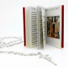 Our Lady of Knots - Mini book "The Holy Rosary" with rosary