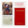Madonna dei Nodi - Mini libro "Il Santo Rosario" con rosario