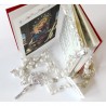 Madonna del Rosario - Mini libro "Il Santo Rosario" con rosario