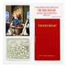 Our Lady of Rosary - Mini book "The Holy Rosary" with rosary