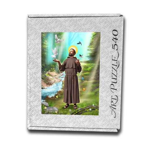 Art Puzzle Saint Francis of Assisi