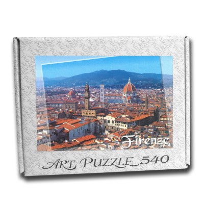 Art Puzzle Florence Landscape