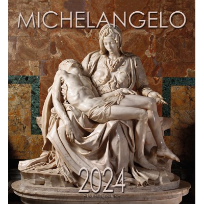 Calendar 31x34 cm MICHELANGEL - PIETA'