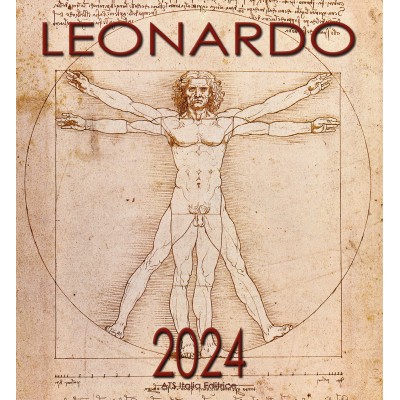 Calendario 31X34 LEONARDO - PROPORZIONI 