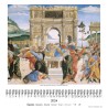 Calendar 31x34 cm BOTTICELLI