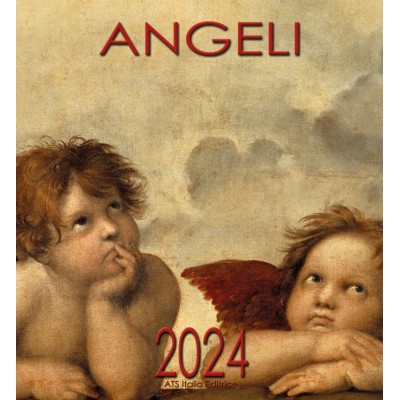 Calendar 31x34 cm ANGELS RAPHAEL