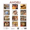Calendar 31x34 cm ANGELS RAPHAEL