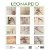 Calendario 31X34 LEONARDO MACCHINE 