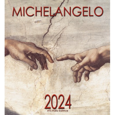 Calendar 31x34 cm MICHELANGEL - HANDS