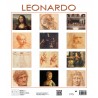 Calendario 31X34 LEONARDO - ULTIMA CENA 