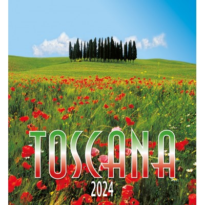 Calendario 31X34 TOSCANA CIPRESSI 