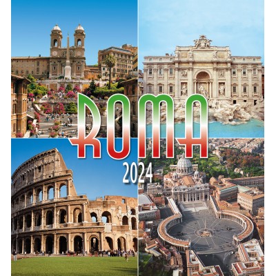 Calendar 31x34 cm ROME MOUNTING