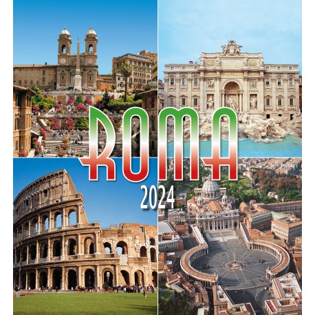 Calendar 31x34 cm ROME MOUNTING