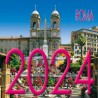 Calendar 8x8 cm ROME PIAZZA DI SPAGNA DAY