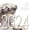 Calendario 8x8 cm ARTE ITALIANA