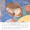 Calendar 8x8 cm ITALIAN ART