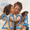 Calendario 8x8 cm ANGELI PRIMO BACIO