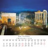 Calendar 8x8 cm ROME ST. PETER NIGHT