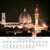 Calendar 8x8 cm FLORENCE 