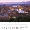 Calendar 8x8 cm FLORENCE BY NIGHT