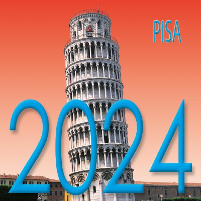 Calendario 8x8 cm PISA