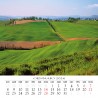 Calendar 8x8 cm TUSCANY MOUNTING