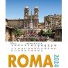 Calendar 16x17 cm ROME TREVI FOUNTAIN