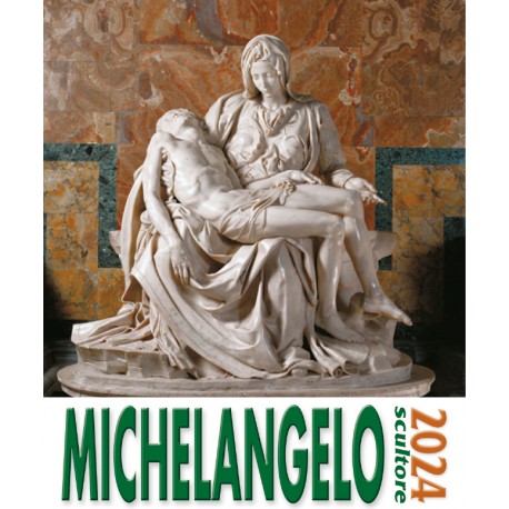 Calendario 16X17 MICHELANGELO PIETA' 