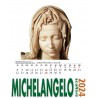 Calendar 16x17 cm MICHELANGEL - PIETA'