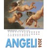 Calendar 16x17 cm ANGELS FIRST KISS