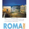 Calendar 16x17 cm ROME PIAZZA DI SPAGNA NIGHT
