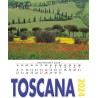 Calendar 16x17 cm TUSCANY - FLOWERS
