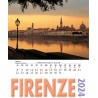 Calendar 16x17 cm FLORENCE - DUOMO DIAGONAL