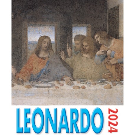 Calendario 16X17 LEONARDO - ULTIMA CENA 