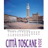 Calendar 16x17 cm TUSCAN CITIES