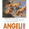 Calendar 16x17 cm ANGELS MOUNTING
