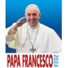 Calendar 16x17 cm POPE FRANCIS (BLUE)