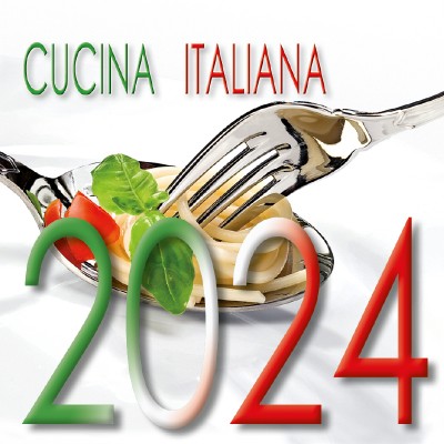 Calendar 8x8 cm ITALIAN COOKING