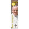 Calendario 11X49 PAPA FRANCESCO CON CROCE (GIALLO) 