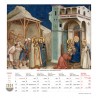 Calendar 31x34 cm ASSISI