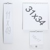 Calendar 31x34 cm OUR LADIES (drawings)