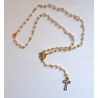 Saint Francis - Insert "The Holy Rosary and Mysteries" with rosary