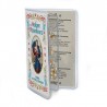 Our Lady Untier of Knots - Booklet "The Holy Rosary and Mysteries" with rosary