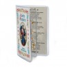 Our Lady Untier of Knots - Booklet "The Holy Rosary and Mysteries" with rosary