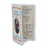 Our Lady Untier of Knots - Booklet "The Holy Rosary and Mysteries" with rosary