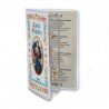 Our Lady Untier of Knots - Booklet "The Holy Rosary and Mysteries" with rosary