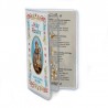 Saint Anthony - Booklet "The Holy Rosary and Mysteries" with rosary