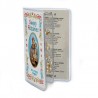 Saint Anthony - Booklet "The Holy Rosary and Mysteries" with rosary